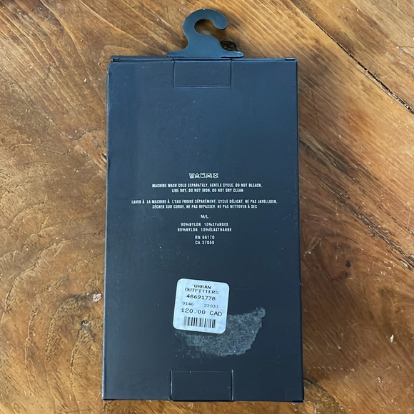 Out From Under- Urban Outfitters Multi Coloured Jewel Fishnet Tights - Picture 2 of 3